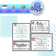 PDF Digital Print (1MB) for Baby Nursery / Family Room / Kitchen