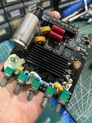 แอมป์ Tb21ชิปใหญ่โมดิฟาย กำลังขับ200w ได้ของตามภาพ