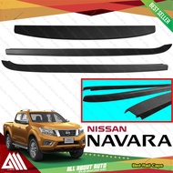 Nissan Navara 2019-2022 Bed Rail Cap / Bed Rail Caps / Rail Guard (Black)