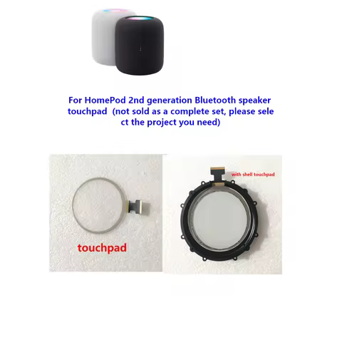 Brand New Replace the Speaker Touchpad Suitable for Apple HomePod 2nd Generation Bluetooth Speaker T