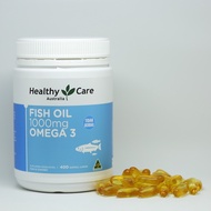 Healthy Care Fish Oil 1000mg REPACK 30 kapsul ECER 30 KAPSUL - kapsules Minyak Ikan omega 3 1000 mg fish oil 1000 mg fish oil omega 3 bukan blackmores import australia
