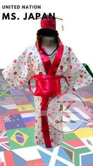 United Nation costume Ms. Japan