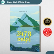 Book 3478 mdpl - Syahril Amaliah S.- Yrama Widya - Self Improvement Motivation
