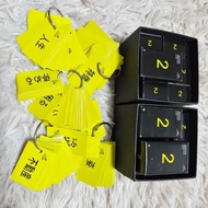 FUJICARD Japanese Flashcard KANJI N2 total 900 cards