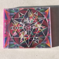 2NE1 - FINAL Album Crush PINK EDITION COME BACK HOME CD CL DARA MINZY BOM
