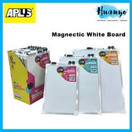 APLUS Double-Sided Magnetic Whiteboard Portable Mini, Aluminum Frame (A5 20 x 30 cm/ A4 25 x 35 cm/ 