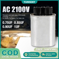 Microwave Capacitor ( 0.75uf |0.85uf | 0.90uf | 1uf ) 2100V Microwave Capacitor HV Capacitor