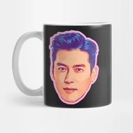 Glass Mug | Hampers | Gift | Hyun Bin Korean Actor Korean