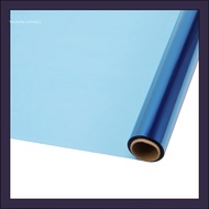 [WX] Gift Packaging Paper Roll Candy Wrapping Paper Colorful Waterproof Cellophane Wrapping Paper fo