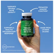 MRM Nutrition, Vegan Vitamin D3 & K2, 60 Vegan Capsules