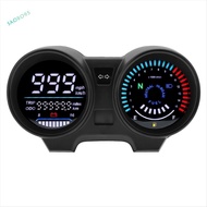 Motorcycle Speedometer Digital Led Panel Tachometer for Brazilian  150  Cg150 Fan150 2010 2012 White