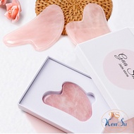 Miếng Đá tự nhiên Guasha Massage Mặt giúp thon gọn nâng cơ trẻ hóa làn Da Mặt Hiệu Quả