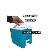 Tupperware - Tong air 3L/ 8.7L/10L/14.5L