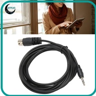 APPEAR 7 Pin Din Male to DC 3.5mm Male Cable, Plug and Play 3 meters/9.8ft MIDI DIN 7pin Stereo Conv