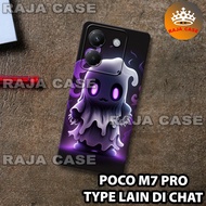 Rubber Softcase poco M7 PRO /RC6 MONSTERS motif/case poco M7 PRO/casing poco M7 PRO/silicone poco M7