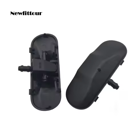 1 Pair Car Front Windscreen Washer Spray Nozzle Water Jet Without Heat For Audi A1 8X A4 B8 Q3 Q5 Q7