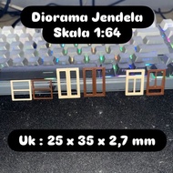 1: Scale Window Diorama Accessories - Window Diorama
