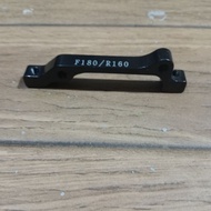 Disc Brake Rotor Caliper Adapter ISF 180 ISR 160 Basikal Rim Basikal Fixie Bicycle Accessories