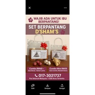 Bawang Goreng by D’Shams (Set Berpantang)