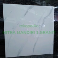 Granit lantai motif carara 60x60