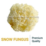 SNOW FUNGUS JAMUR ES BAI MU ER JAMUR PUTIH SALJU KERING PAX 500GRAM