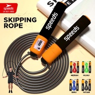 PRODUK TERBARU! SPEEDS Tali Skipping Jump Rope Skiping Olahraga