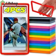 PSA Card Sleeve Silicone Protector Case, Anti-Drop Shockproof Cover for Graded Cards, Soft Non-Slip 