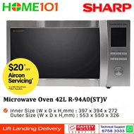 Sharp Oven Microwave 42L R-94A0(ST)V