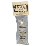 Sage Spirit Native American Incense White Sage (4-5 Inches) Smudge Wand