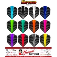 HARROWS DART FLIGHT - QUANTUM (10 COLOURS AVAILABLE)