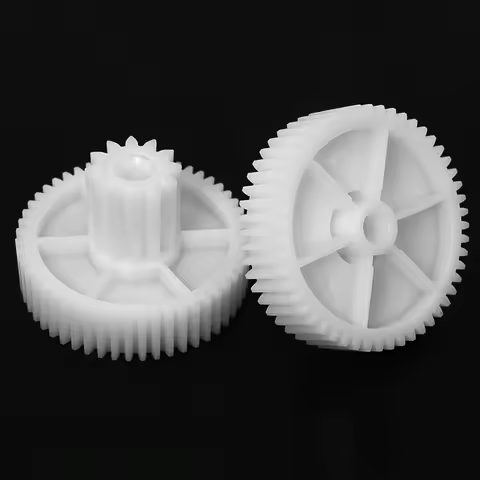 2pcs Meat Grinder Pinion Mincer Gear Spare Parts for Moulinex MS014 HV2 HV4 HV6 HV8 HV9 HV10 Tefal T