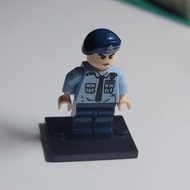 香港警察 LEGO人仔 男警 藍帽子 香港警務處 Hong Kong Police HKP PTU 警察 警員 軍裝 制服