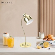 [Devoko] Heating Light, Commercial Food Warmer Lamp, Portable Adjustable Food Warmer Lamp, Food Warm