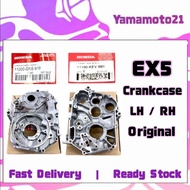 Original Honda EX5 High Power Hi Power HP Old Model Lama Crankcase Crank Case Engine Enjin Kiri & Ka