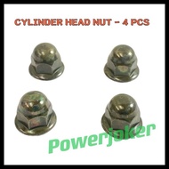 EX5 HP/EX5 DREAM/WAVE100/WAVE 100 R/CLASS/E BOUNS/KRISS 100/MR1 (1 SET) CYLINDER HEAD NUT SCREW S