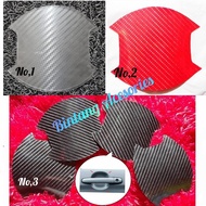 Outer Stiker Pelindung Pintu Mobil All New XENIA 2022 Stiker CARBON 5D