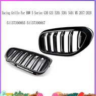 Double Slat Kidney Grill 51137390865 51137390867 51137390866 for     G30 G31 520i Racing Grille Gril