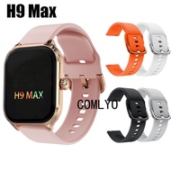 For H9 Max Smart Watch Strap Silicone Soft Sports Women men Band