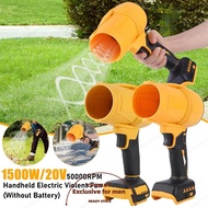 CYMX Electric Air Blower, Brushless Handheld Turbo Jet Fan,  High Speed Air Duster For Dewalt 20V Ba