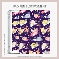 Kirby Pokemon case ipad air 4 5 6 7 mini 6 case iPad 10.2 gen 7 8 9 gen10/gen11 case ipad pro11 pro1