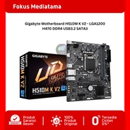Gigabyte Motherboard H510M K V2 - LGA1200 H470 DDR4 USB3.2 SATA3