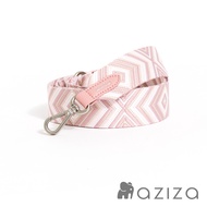 Aziza Geometric Rendering Adjustable Strap-Pink