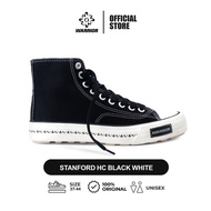 Warrior Stanford HC - Black Warrior Canvas Shoes White/ Sneakers