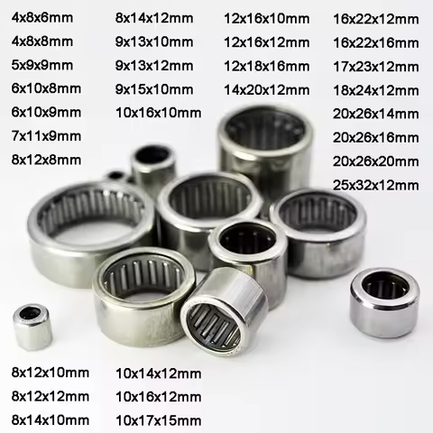 10pcs HK0608 HK1210 HK0810 HK0808 HK121816 HK0812 HK0709 HK0910 HK1012 HK0406 HK081410 Needle Roller