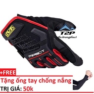 [HCM]Găng tay xe máy dài ngón cảm ứng điện thoại  găng tay phượt xe máy giá rẻ găng tay nam + tặng k