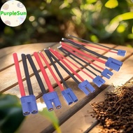 PurpleSun EC2/3/5/8 Male/Female Plug Jack Wire Connector Battery Connector For Car RC Battery Toys C