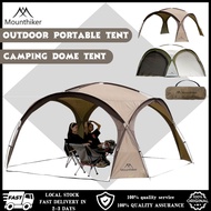 🔥READY STOCK🔥 MOUNTAINHIKER Dome Tent Outdoor Portable Tent Dome Tent with Door Cloth Camping Dome T