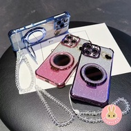 Luxury Mirror Stand Phone Case For Honor 600 Lite Power2 Play 10 20 9T 3 Y9s X8C X8D X7C Magic 8 Pro