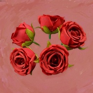 10pcs Artificial Rose Flowers Realistic Design Fake Flowers