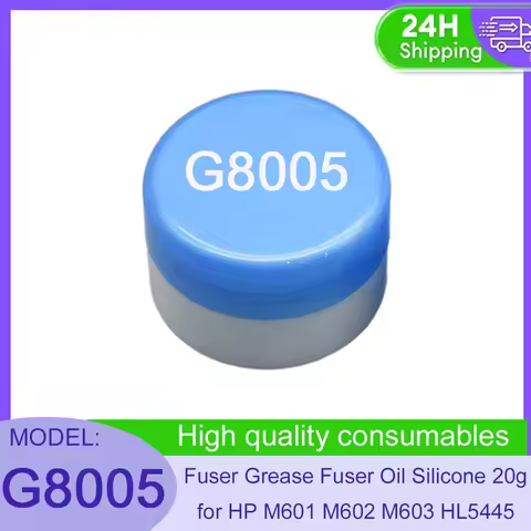 G8005 New Grease Fuser Grease for HP 300 for HP 500 G8050 G8005 G8010 M630 4250 M602 M603 M604 M601 
